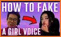 Girl voice changer related image