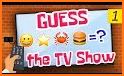 Guess the TV Show - Emoji Quiz related image