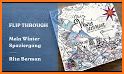 Winter Coloring Book related image