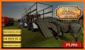 Offroad Animal Transport Truck Driver 3D related image