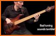 Master Bass Guitar Tuner related image