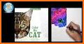 Cats Sandbox Coloring - Cat Color By Number related image