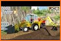 Truck Backhoe Loader Simulator related image