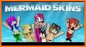 Mermaid Skins for MCPE related image