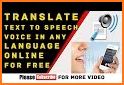 All Language Translator - voice text translate related image