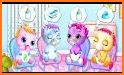 Unicorn Rainbow Baby Pony Twins - Care & Dress Up related image