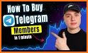 Increase Telegram members | Buy real members related image