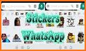 Familia Peluche Stickers for WhatsApp 2019 related image