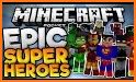 Superheroes Mod for Minecraft PE related image