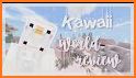 kawaii world for mcpe related image