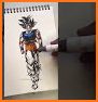 Ultra Instinct Coloring Book related image