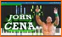 Jhon Cena Piano Tiles related image
