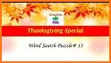 Thanksgiving Puzzles for Kids related image