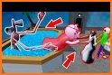 Siren Head VS Piggy Granny : Horror Game 3D related image