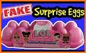 Dolls Surprise Opening Hatch Eggs :LQL 2018 Toys 4 related image