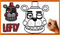 How to Draw Fnaf Characters Step by Step related image
