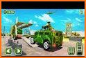 Army Cars Transport: Army Transporter Games related image