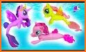 Pony Craft Unicorn Car Racing - Pony Care Girls related image