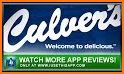 Culvers Restaurant App related image