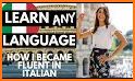 Learn to speak Italian with Busuu related image