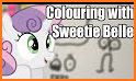 Coloring Little Pony - Draw Cartoon related image