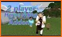 2 Players Horse Riding Addon for MCPE related image