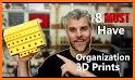 Organized 3D related image