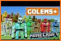More Golems MOD Minecraft PE related image