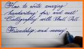 Learn To Write: Cursive related image