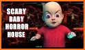 Scary Baby in horror House related image