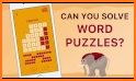 Word Game Puzzle : Brain & Mind related image