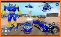 Robot Ball Car Transform game : Car Robot Games related image