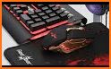 Cool Black Red Metal Keyboard related image