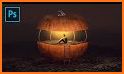 Halloween Pumpkin Photo Frames Editor related image