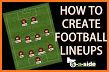 Lineup11- Football Line-up related image