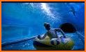 Aqua Park : water super slide games 3D related image