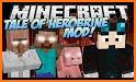 Herobrine superhero mod related image