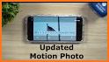 motion camera : motion on photo related image