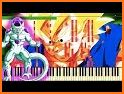 Super Saiyan Keyboard Theme related image