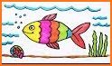 Fish Coloring Pages related image