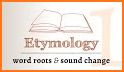 Etymology Explorer related image