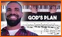 Drake - God’s Plan - Piano Magical Game related image