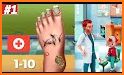 Foot Surgery Doctor Care:Free Offline Doctor Games related image