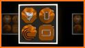 LineBula Orange - Icon Pack related image