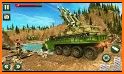 US Army Missile Attack : Army Truck Driving Games related image