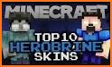 Herobrine Skins for Minecraft related image