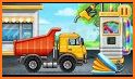 Car games for kids: building related image