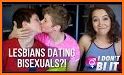 Lesbian, Bisexual, & Queer Dating for Her by TALKO related image