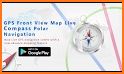 Digital Compass for Android: GPS map 2020 related image