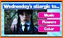 Wednesday Addams Games Quiz related image